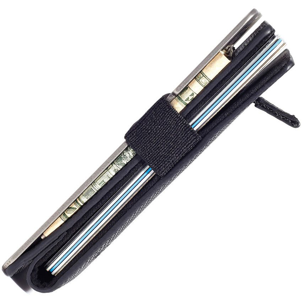 Титаниев портфейл Vargo Titanium Hinge Wallet 3