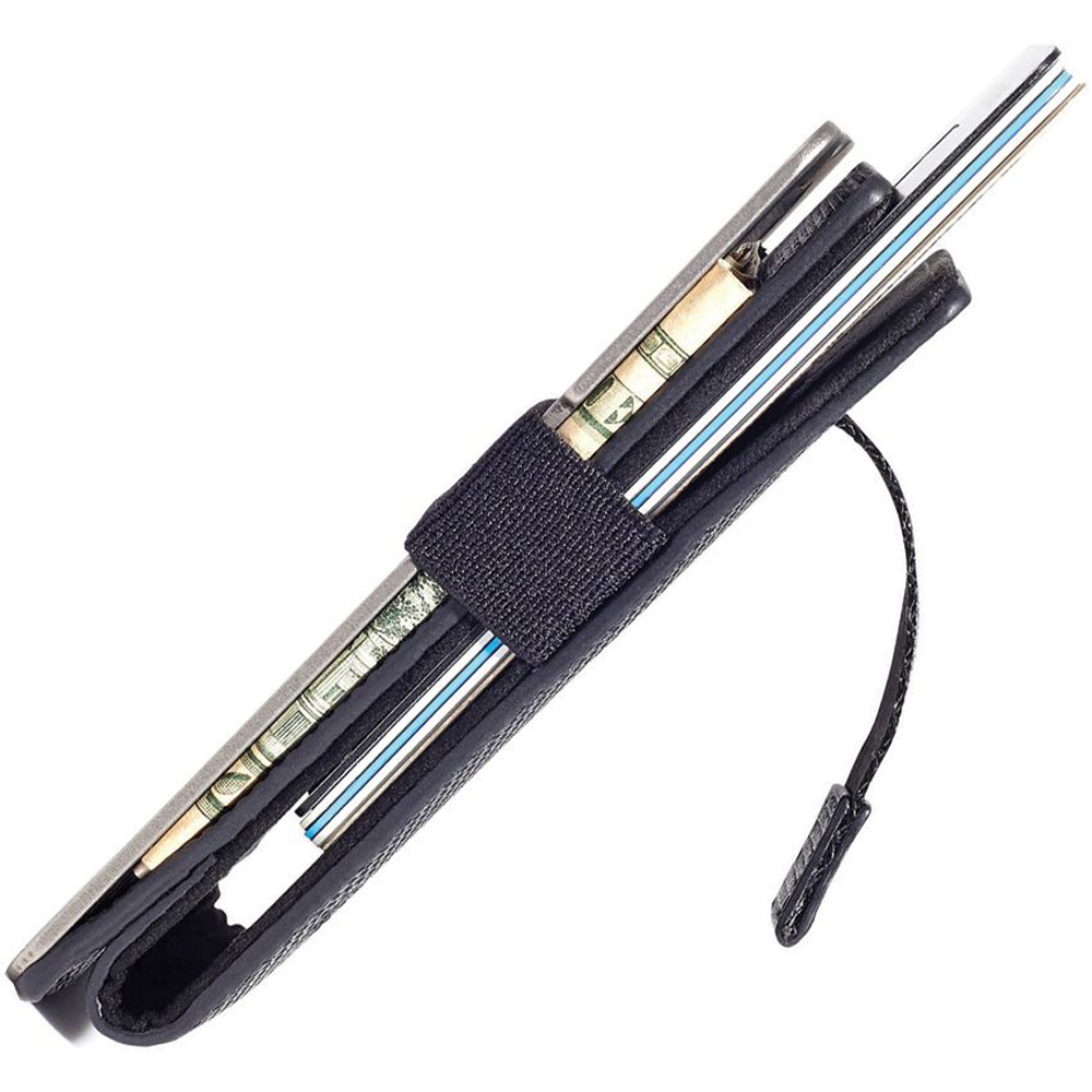 Титаниев портфейл Vargo Titanium Hinge Wallet 4