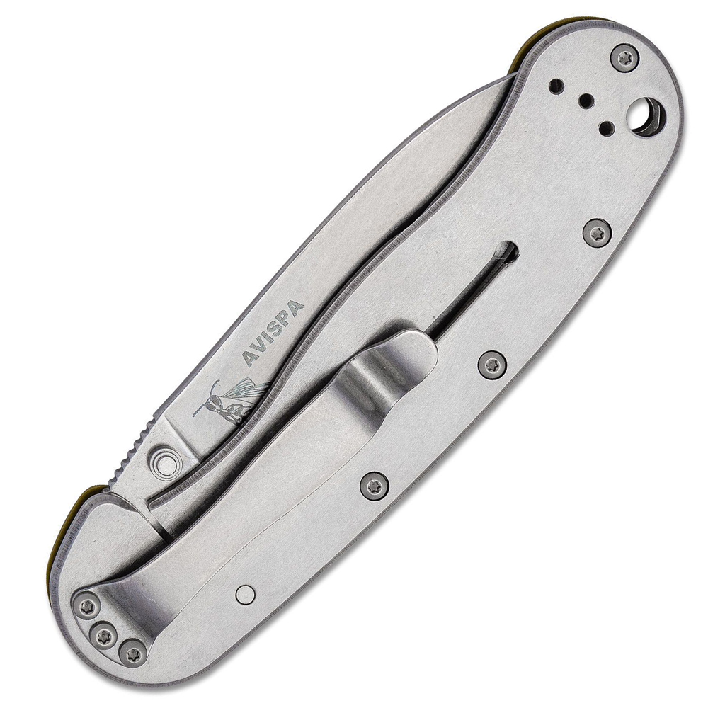 Esee Avispa Framelock OD Green SK5  3