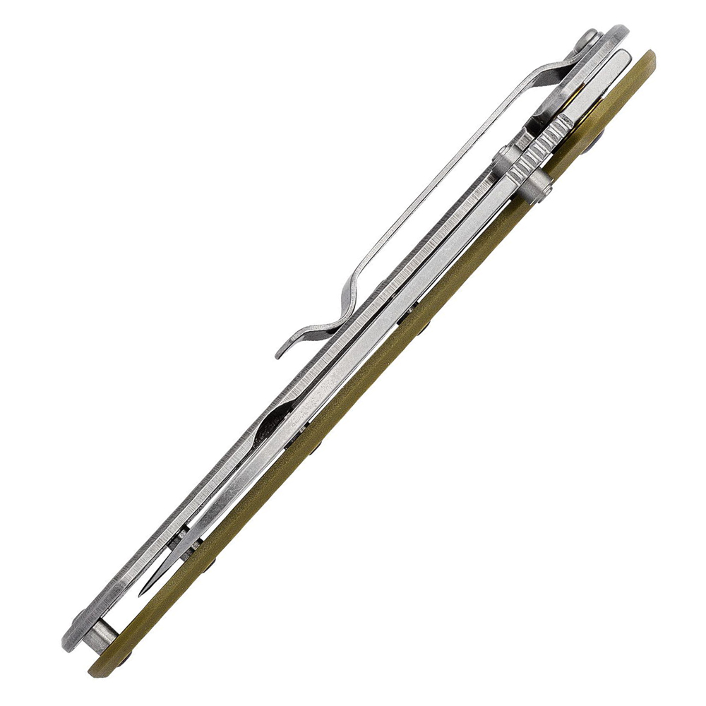 Esee Avispa Framelock OD Green SK5  4