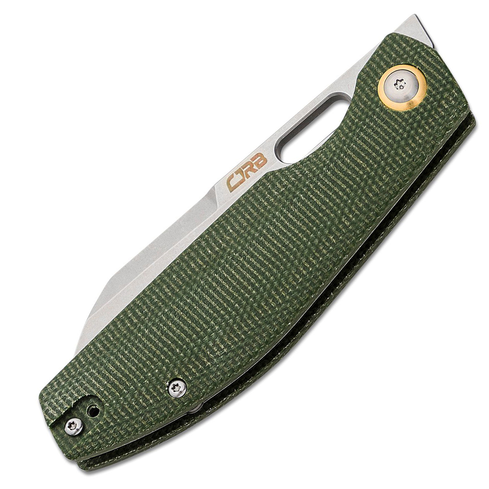 CJRB Ekko AR-RPM9 Green Micarta J1929MGN 3