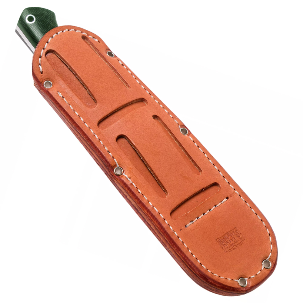 Bark River 111MGC Bravo I A-2 Green Canvas Micarta 3