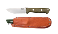 Bark River 111MGC Bravo I A-2 Green Canvas Micarta