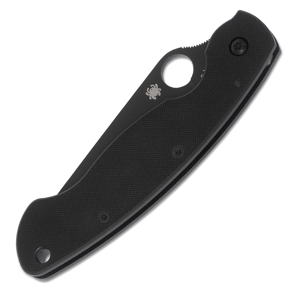 Spyderco C36GPBK Military Black G-10 2