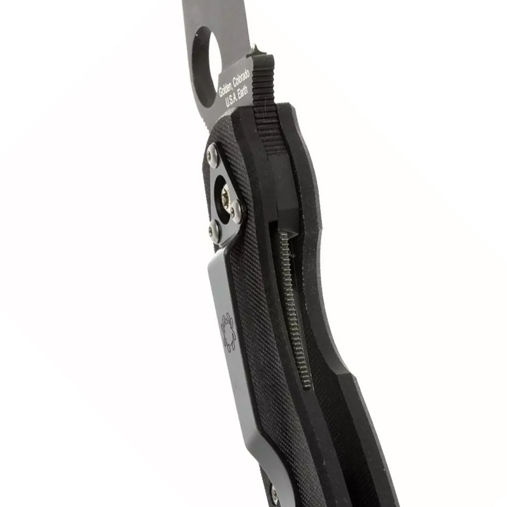 Spyderco C36GPBK Military Black G-10 6