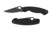 Spyderco C36GPBK Military Black G-10