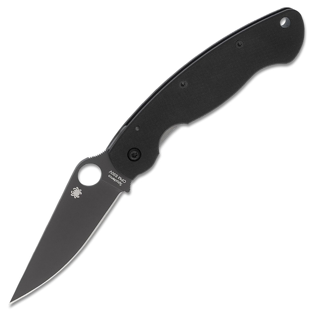 Spyderco C36GPBK Military Black G-10 1