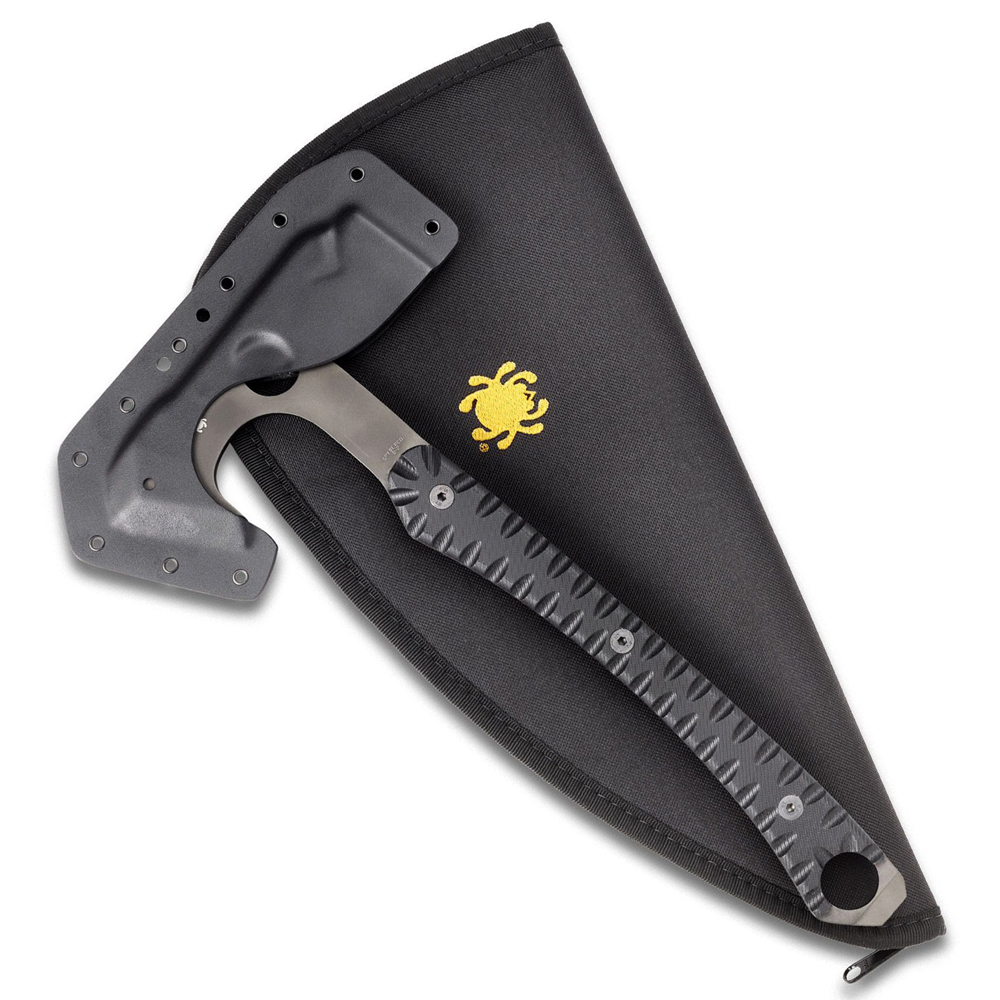 Томахавка Spyderco Warrior Hawk Tactical Tomahawk H03 5