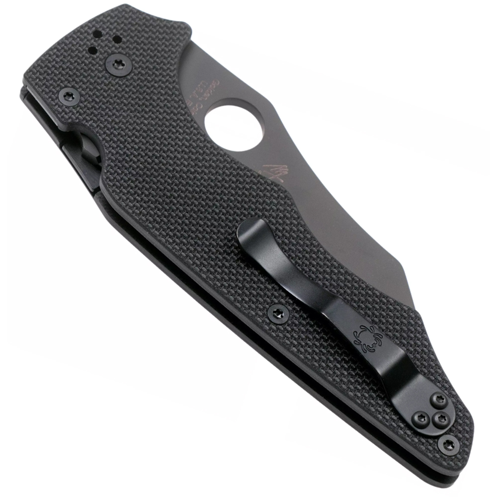 Spyderco YoJumbo Black C253GPBBK 4