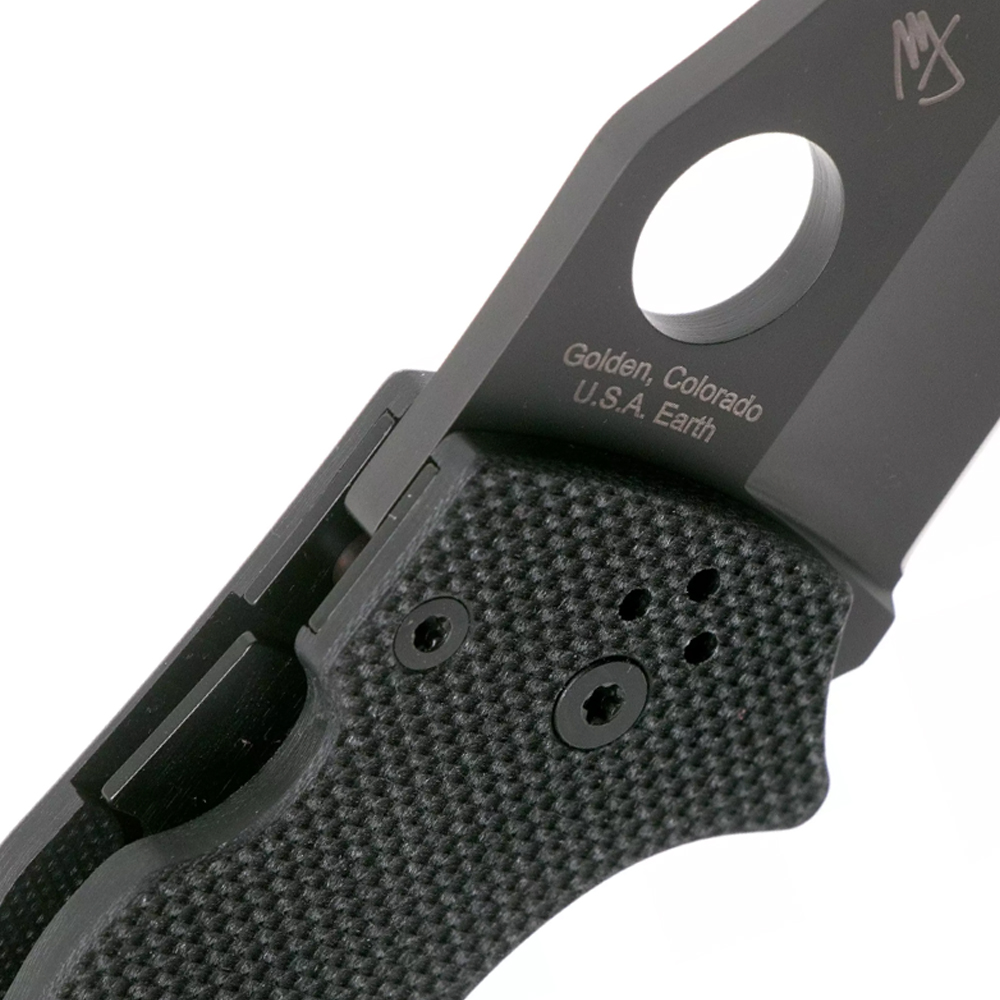 Spyderco YoJumbo Black C253GPBBK 6