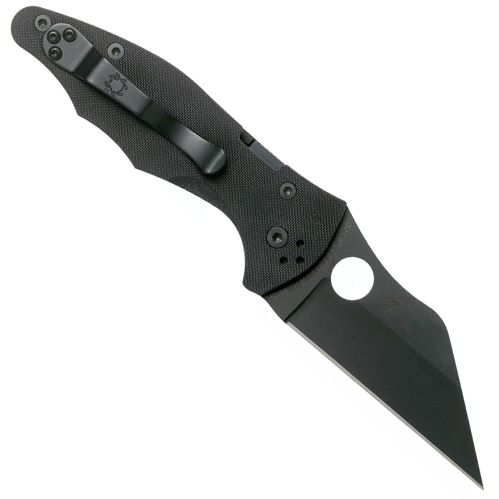 Spyderco Yojimbo 2 Black C85GPBBK2 2