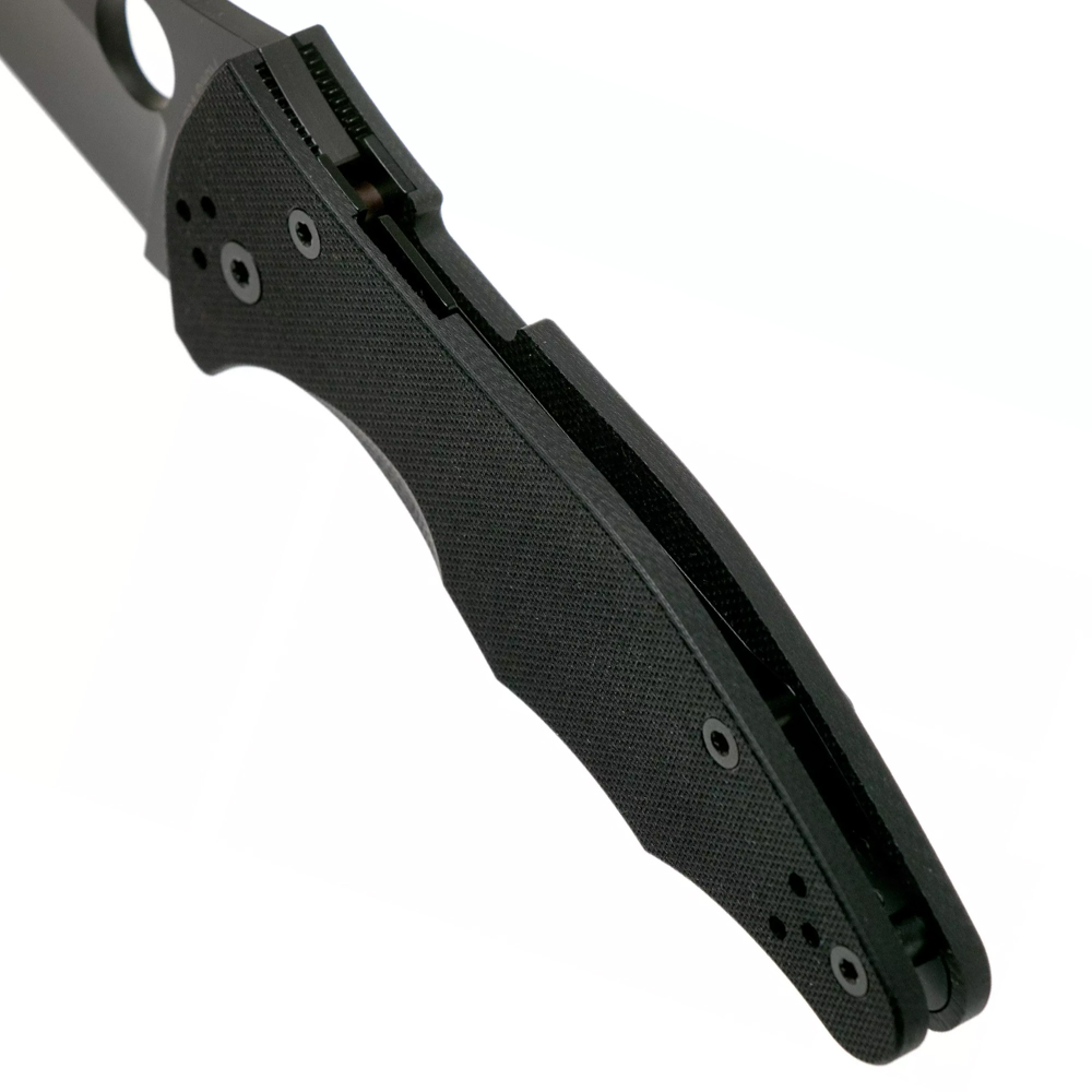 Spyderco Yojimbo 2 Black C85GPBBK2 7