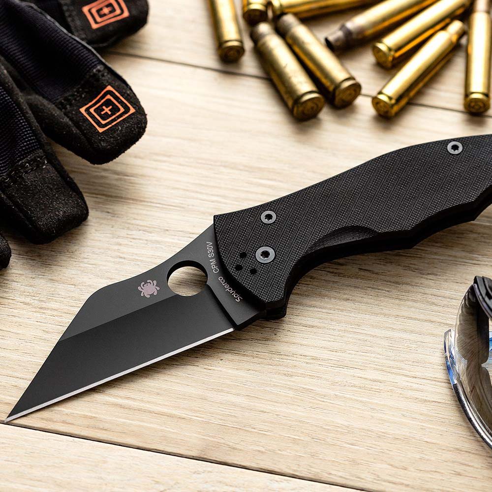 Spyderco Yojimbo 2 Black C85GPBBK2 8