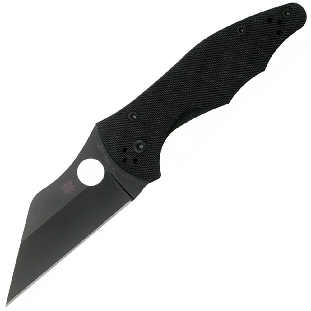 Spyderco Yojimbo 2 Black C85GPBBK2 1