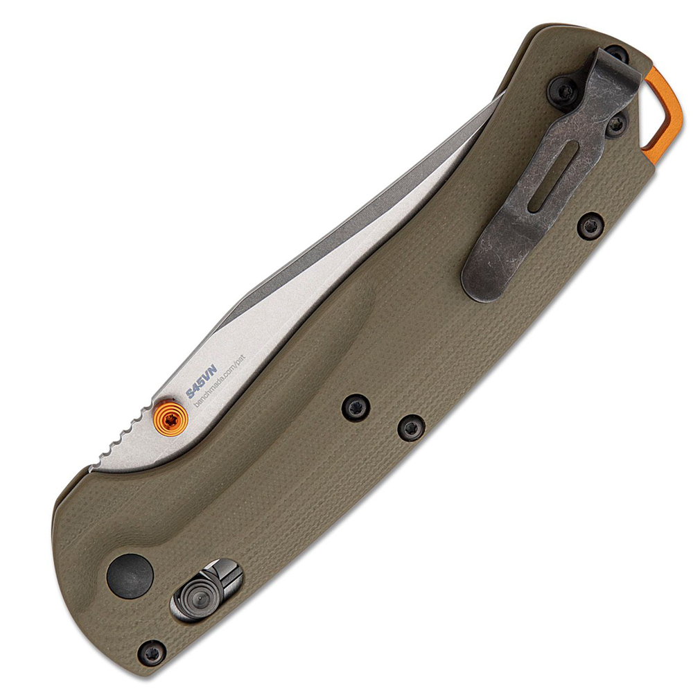 Benchmade 15536 TAGGEDOUT OD Green CPM-S45VN 4
