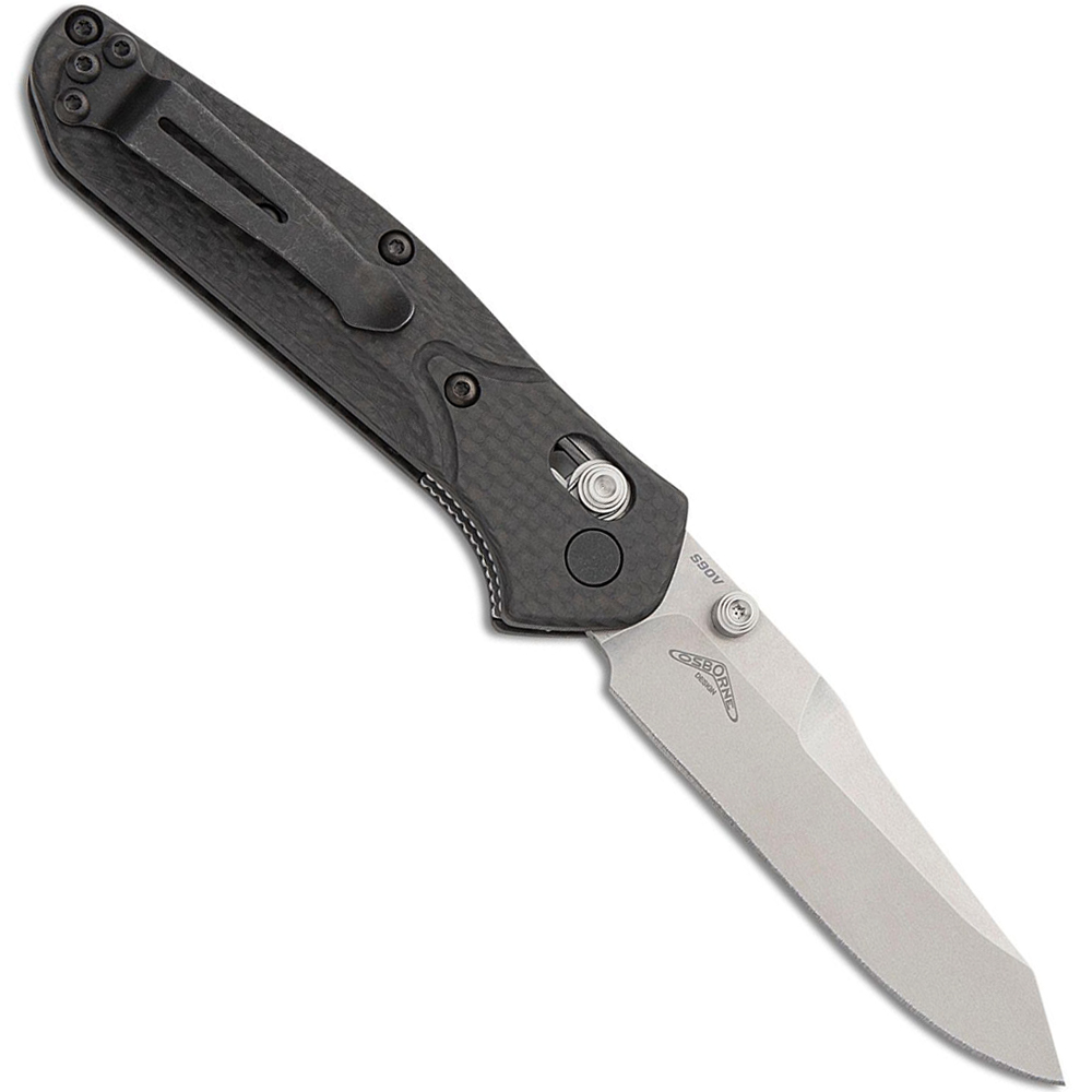 Benchmade 945-2 Mini Osborne S90V Carbon Fiber 2