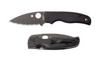 Spyderco Shaman SpyderEdge Black C229GSBK