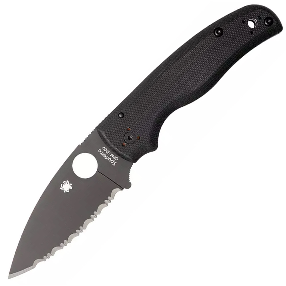 Spyderco Shaman SpyderEdge Black C229GSBK 1