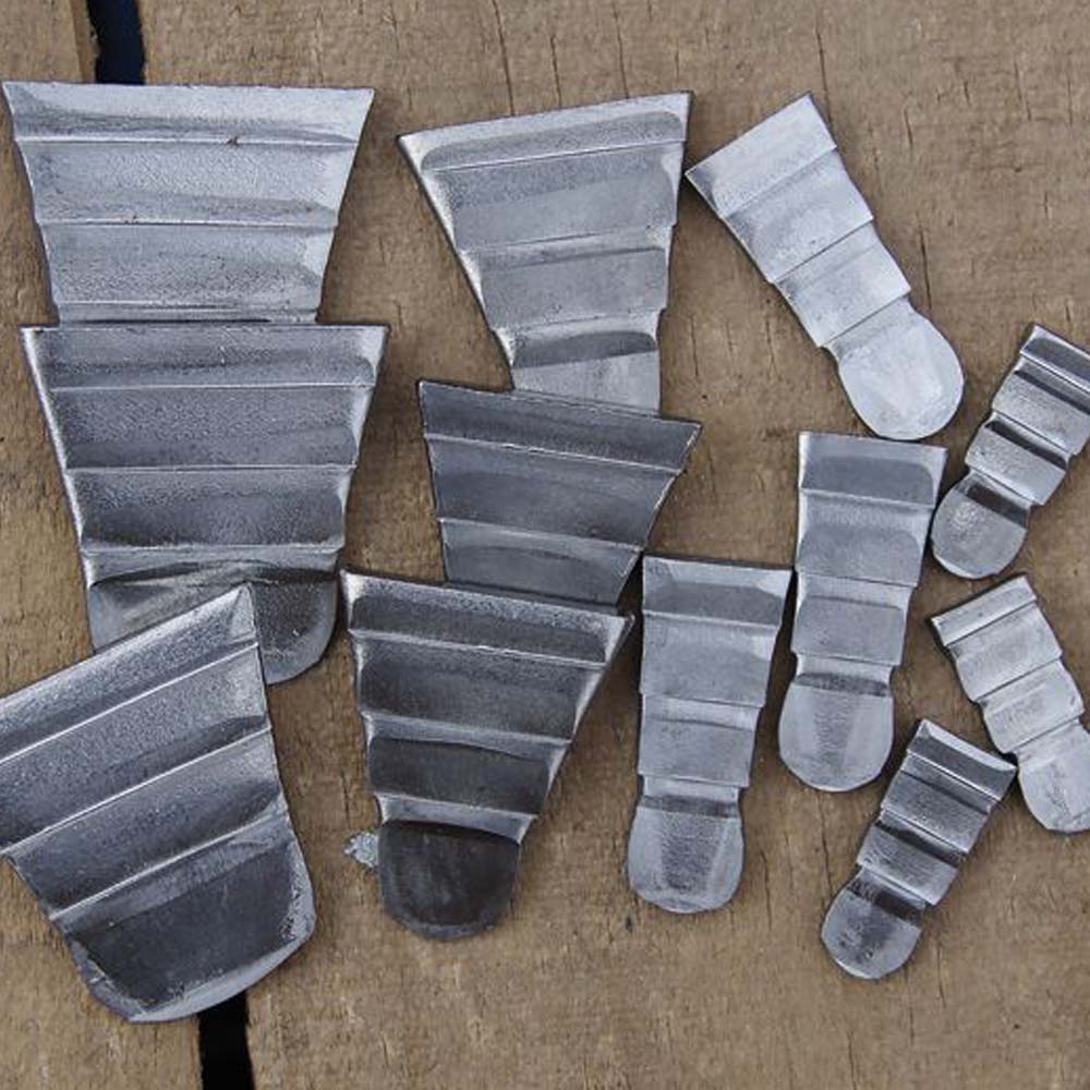 Клинове за брадви Wisemen Trading Flat Steel Axe Handle Wedges 2