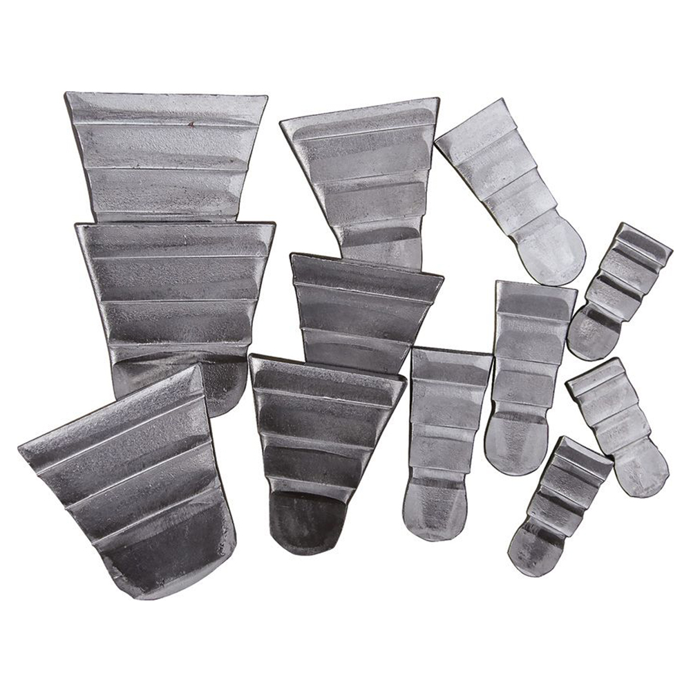 Клинове за брадви Wisemen Trading Flat Steel Axe Handle Wedges 1