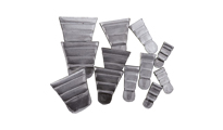 Клинове за брадви Wisemen Trading Flat Steel Axe Handle Wedges