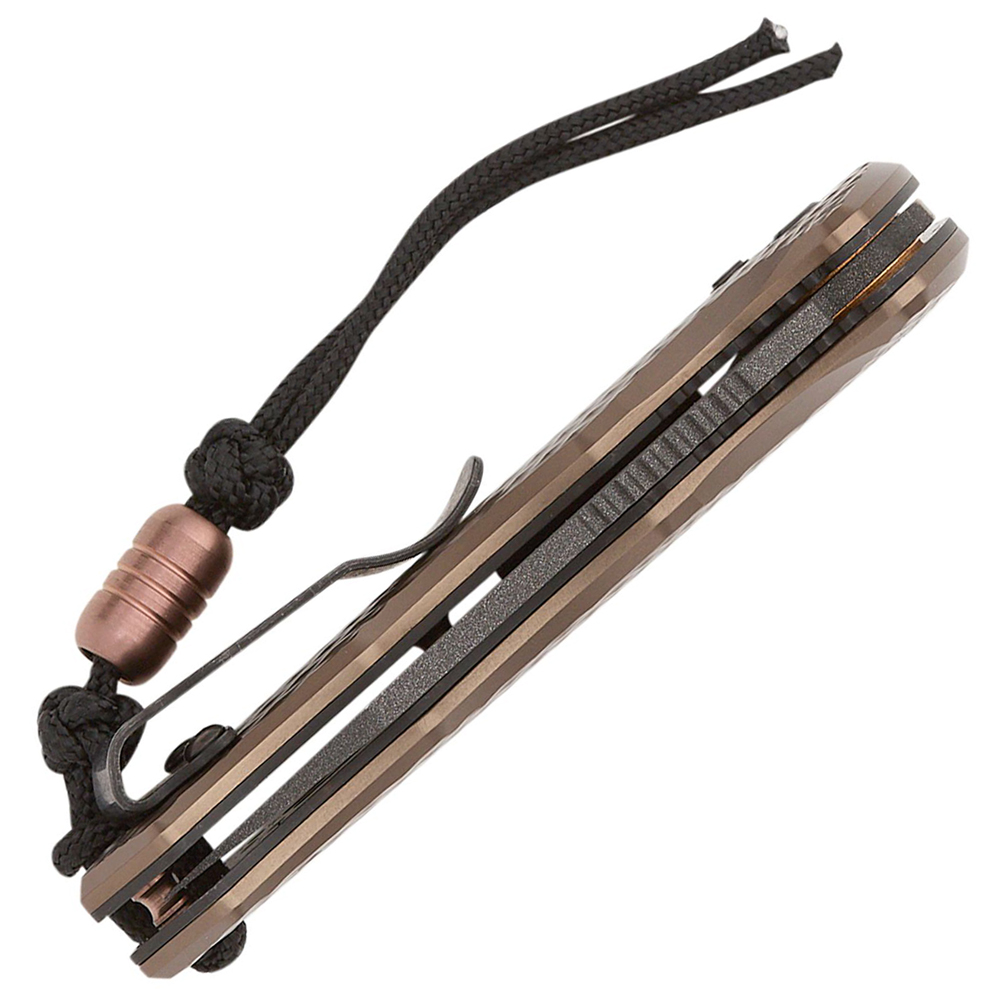 Benchmade 2900BK-1 Auto Immunity CPM-M4 Flat Dark Earth Billet Aluminum Handles 5