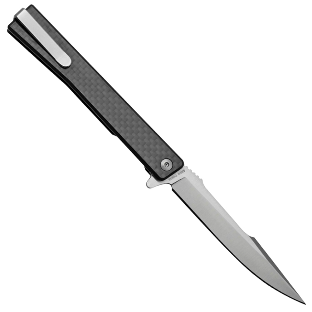 Ocaso Solstice 9HFS Harpoon S35V Carbon Fiber Satin 2