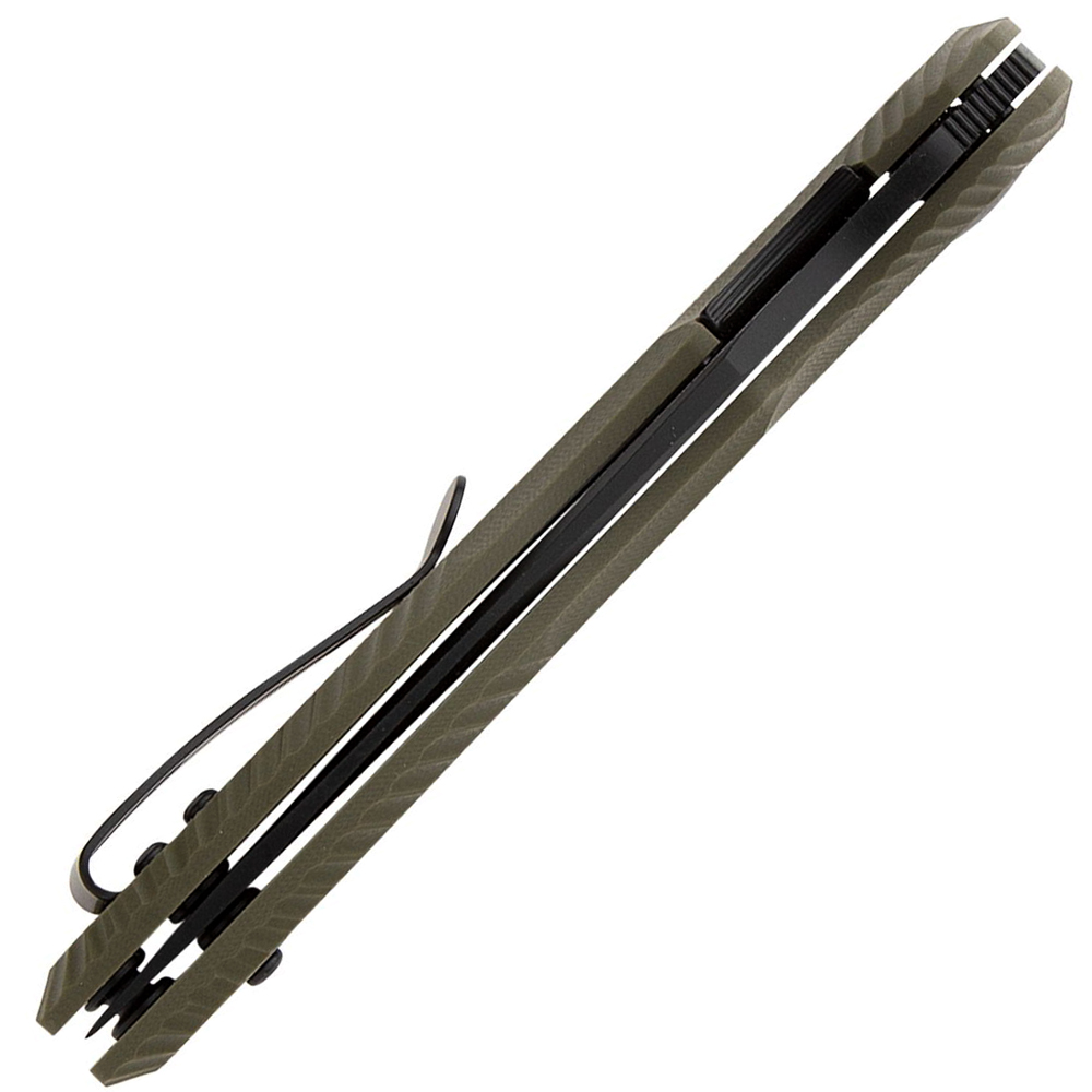 Spartan Blades Field Grade POROS 154CM Black OD Green SFBL11GR 5