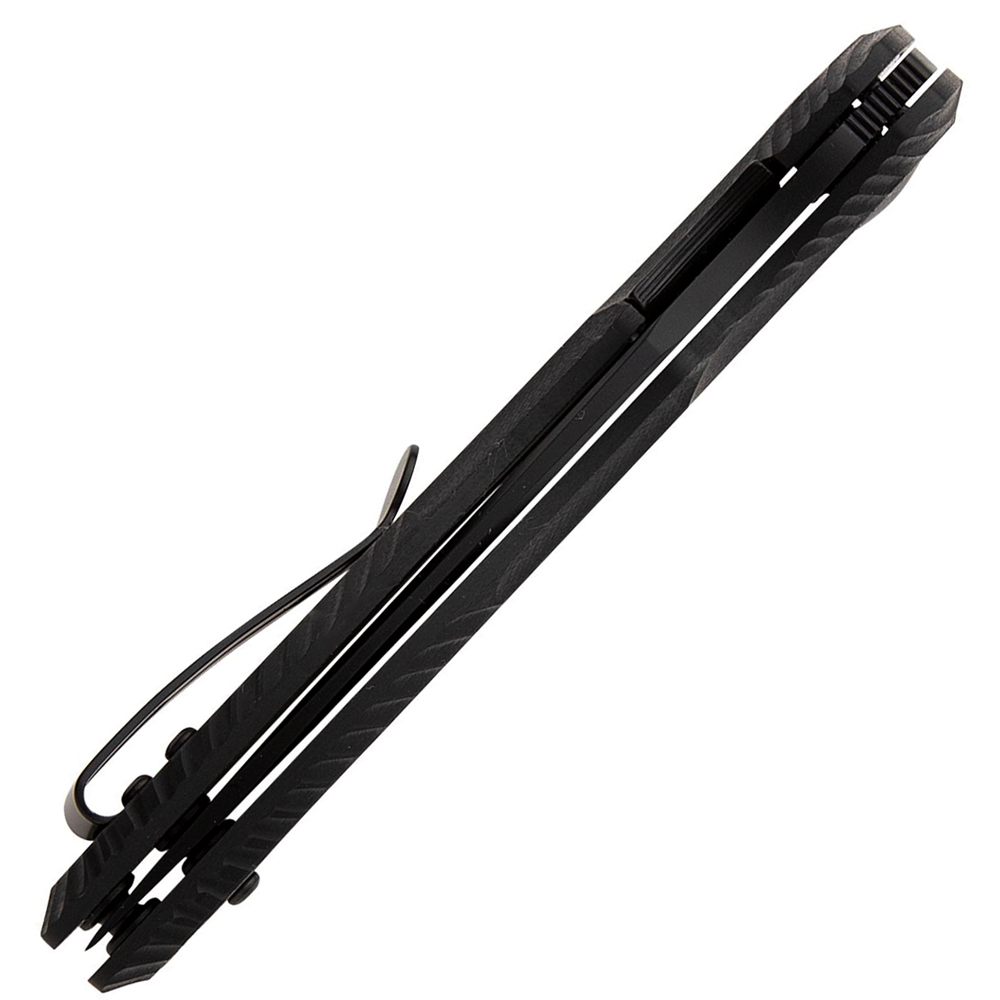 Spartan Blades Field Grade POROS 154CM Black CF SFBL11CF 5