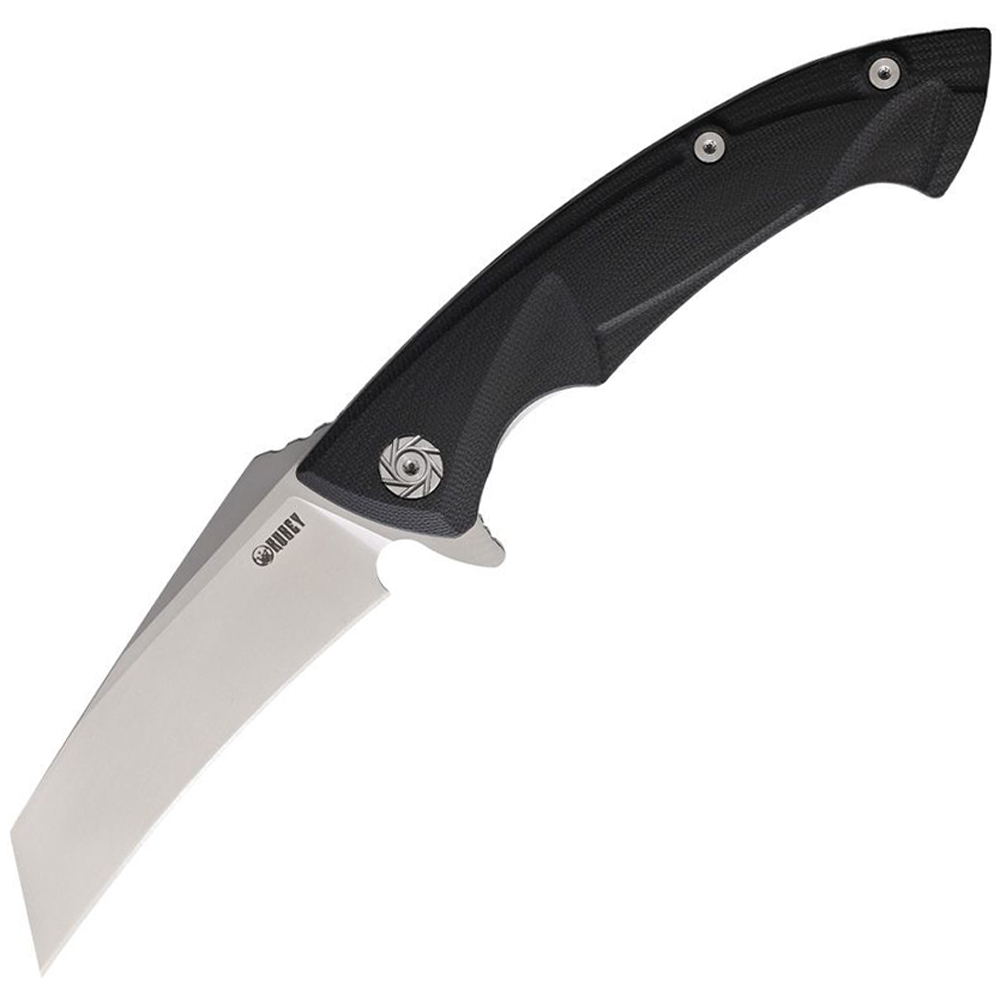 Kubey Anteater Nest Liner Lock Knife Black 1
