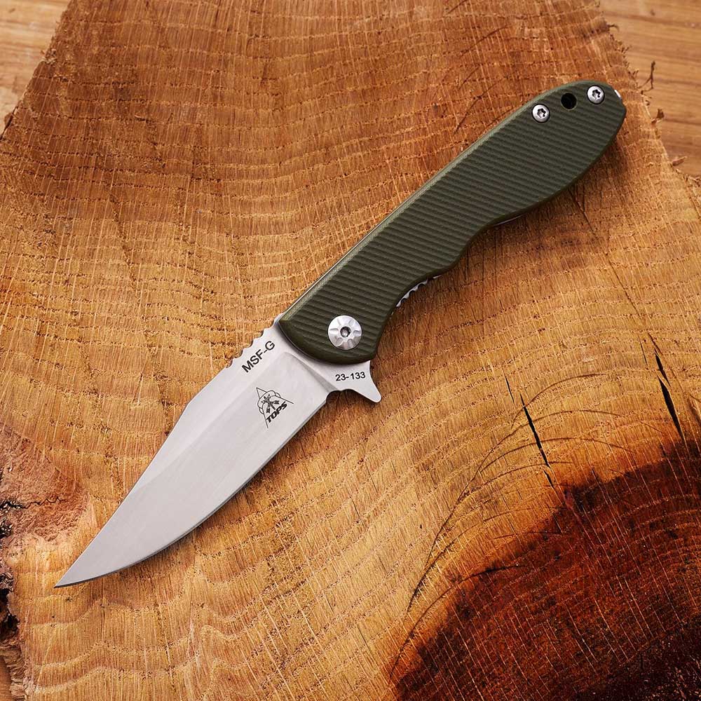 TOPS MSF Mini Scandi Elmax OD Green MSFG-01 6