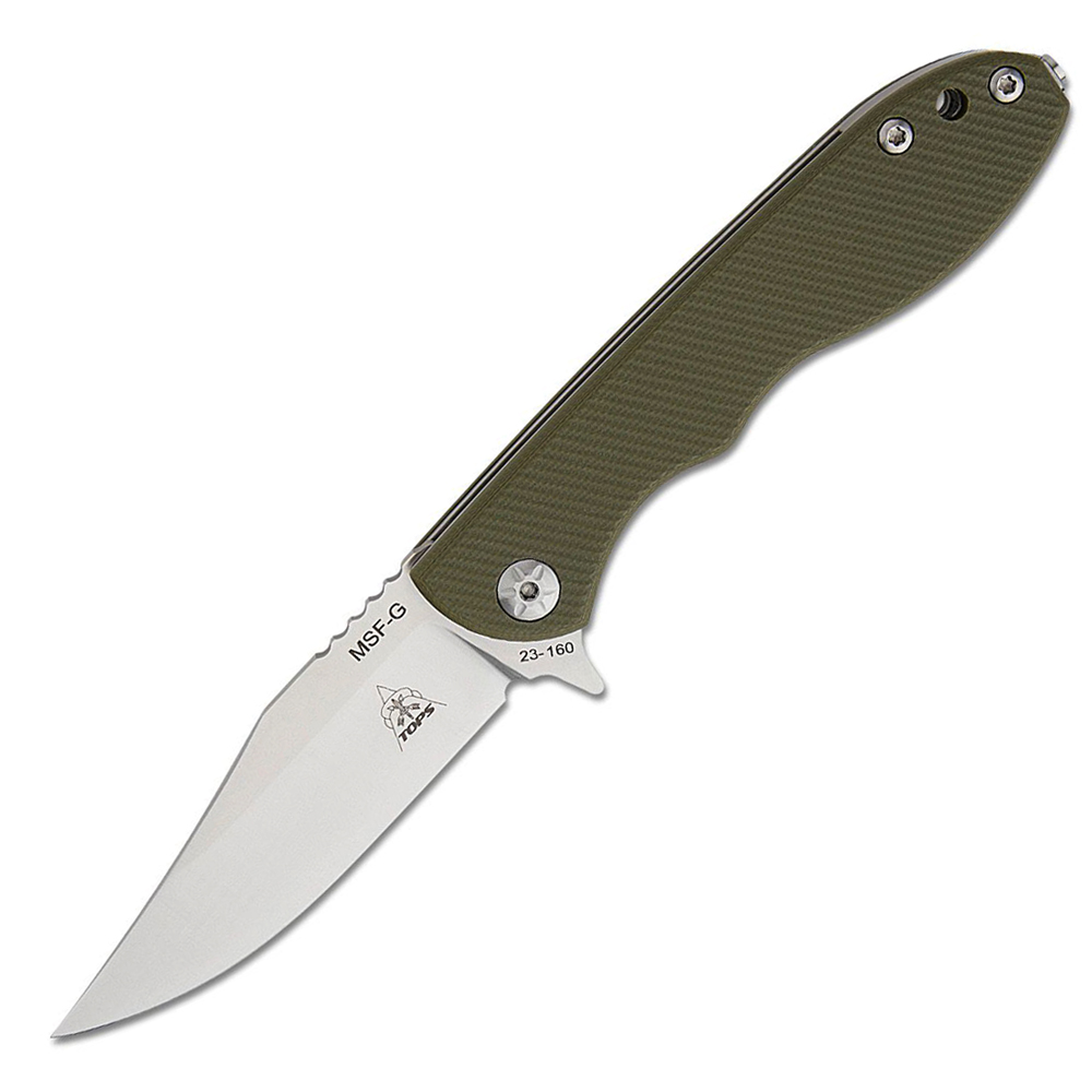 TOPS MSF Mini Scandi Elmax OD Green MSFG-01 1