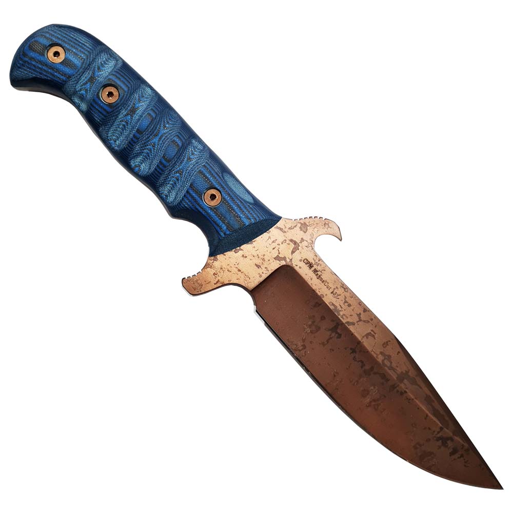 Dawson Bodyguard CPM-MagnaCut Scorched Earth Blue and Black 2
