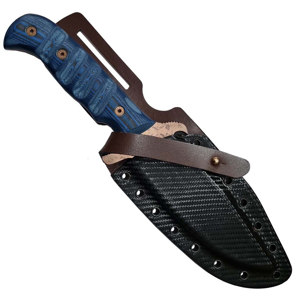 Dawson Bodyguard CPM-MagnaCut Scorched Earth Blue and Black 5