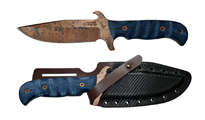 Dawson Bodyguard CPM-MagnaCut Scorched Earth Blue and Black