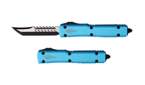 Microtech Ultratech Hellhound OTF Teal Alum 1191TQS