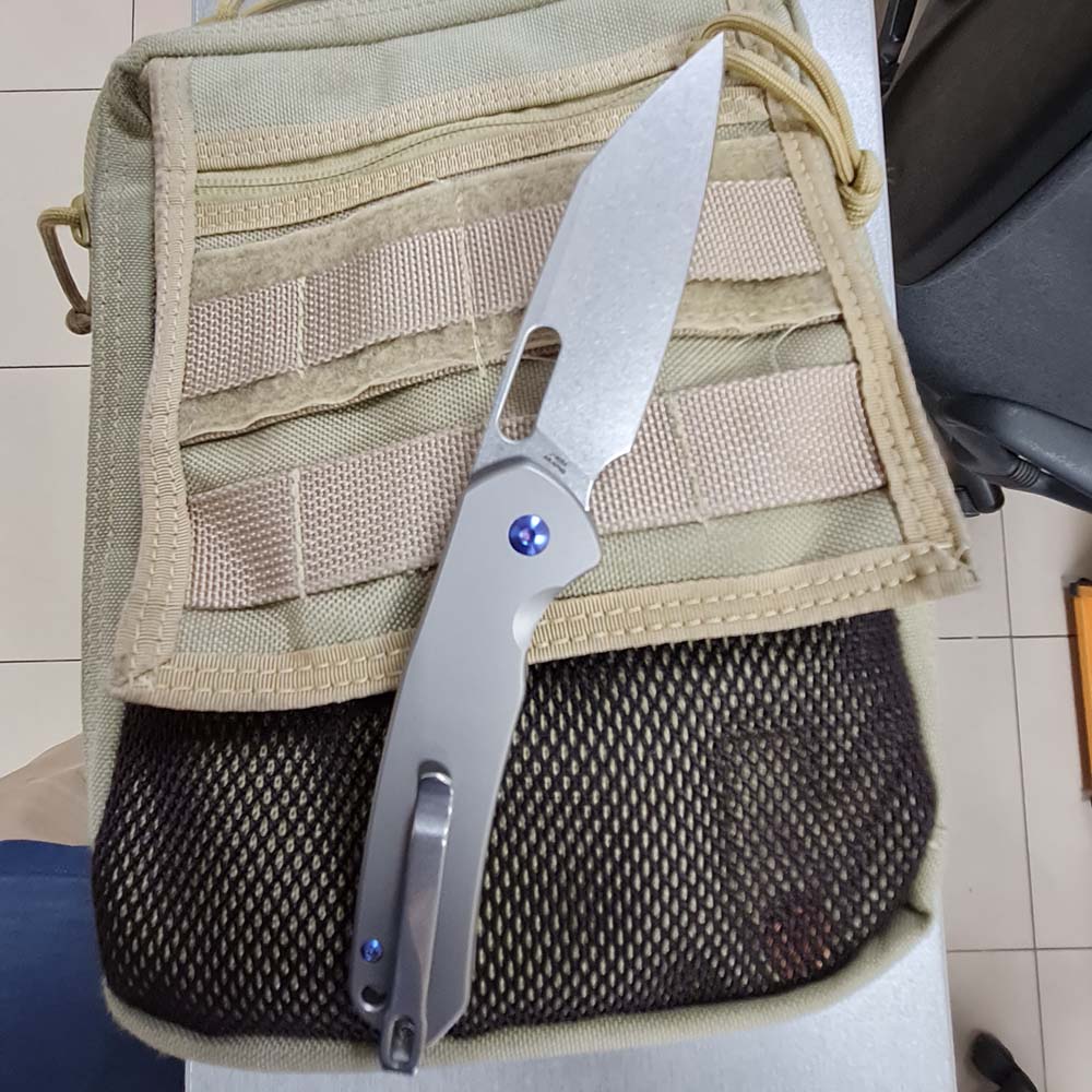 CJRB Enthusiast J1925AT2-GY Gray Titanium AR-RPM9 4