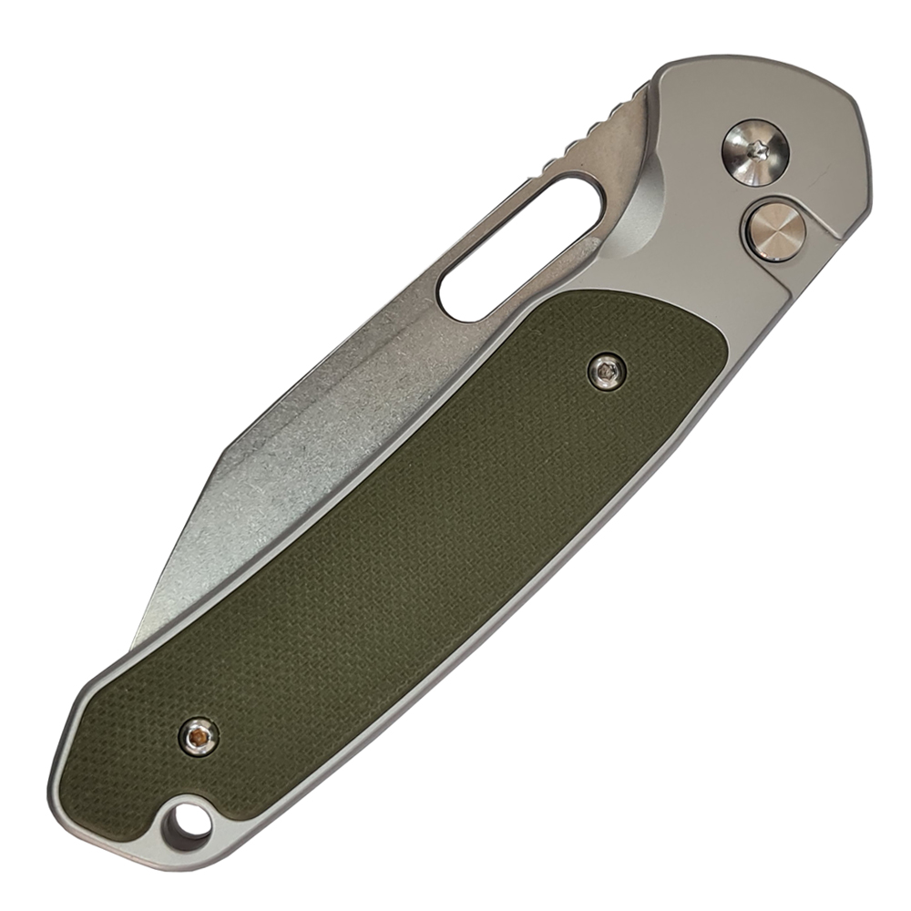 CJRB Daily Driver AR-RPM9 Green Inlay J1925A1-GN 3