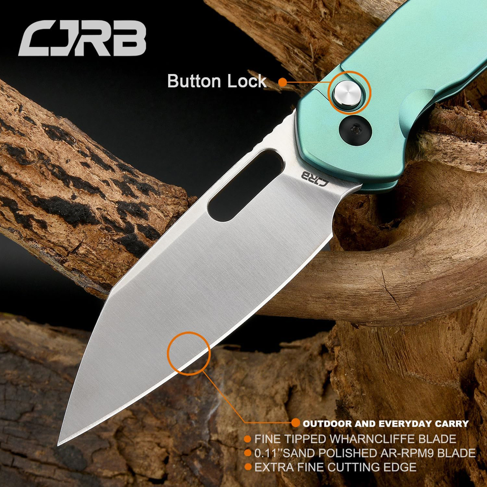 CJRB Enthusiast AR-RPM9 Green Titan J1925AT2-GN 3