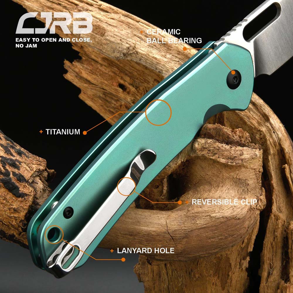 CJRB Enthusiast AR-RPM9 Green Titan J1925AT2-GN 4