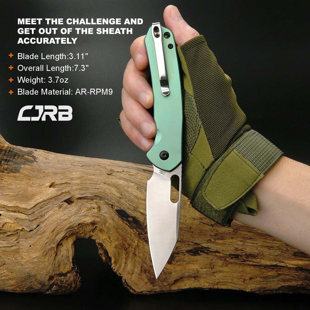 CJRB Enthusiast AR-RPM9 Green Titan J1925AT2-GN 6