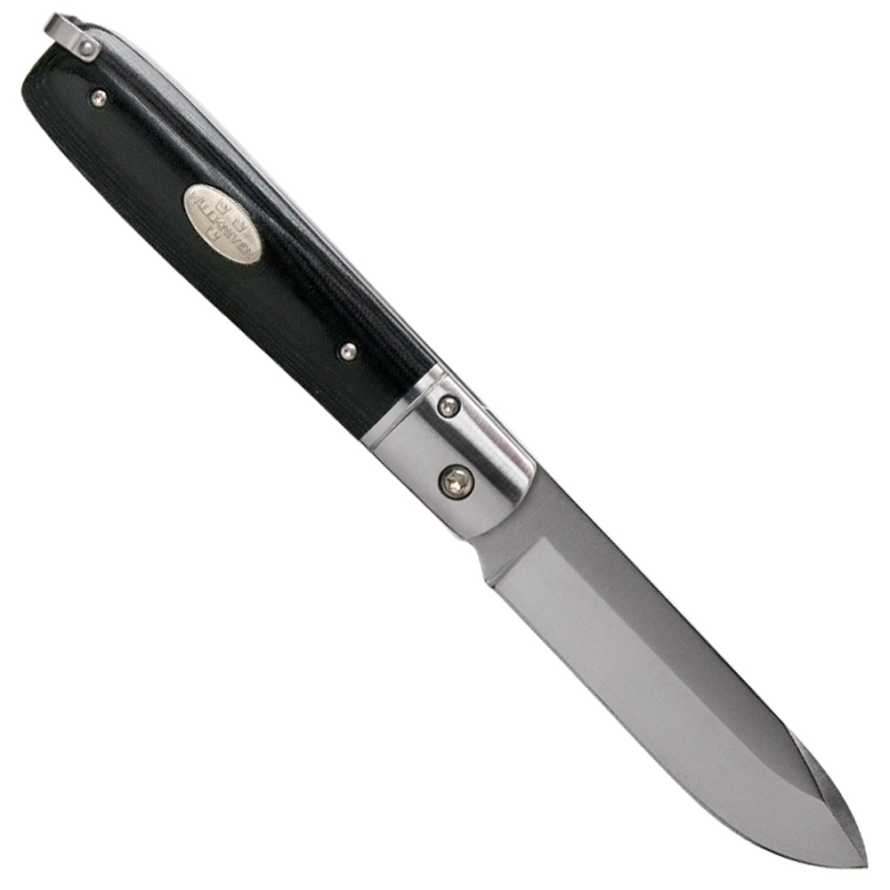 Fallkniven GPbm Gentleman's Knife Black Micarta 2