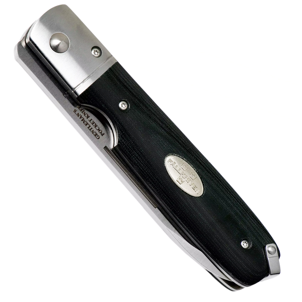 Fallkniven GPbm Gentleman's Knife Black Micarta 4