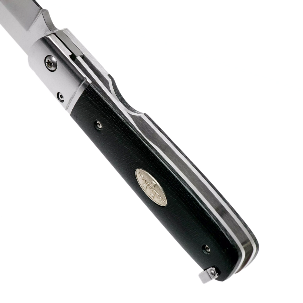Fallkniven GPbm Gentleman's Knife Black Micarta 5