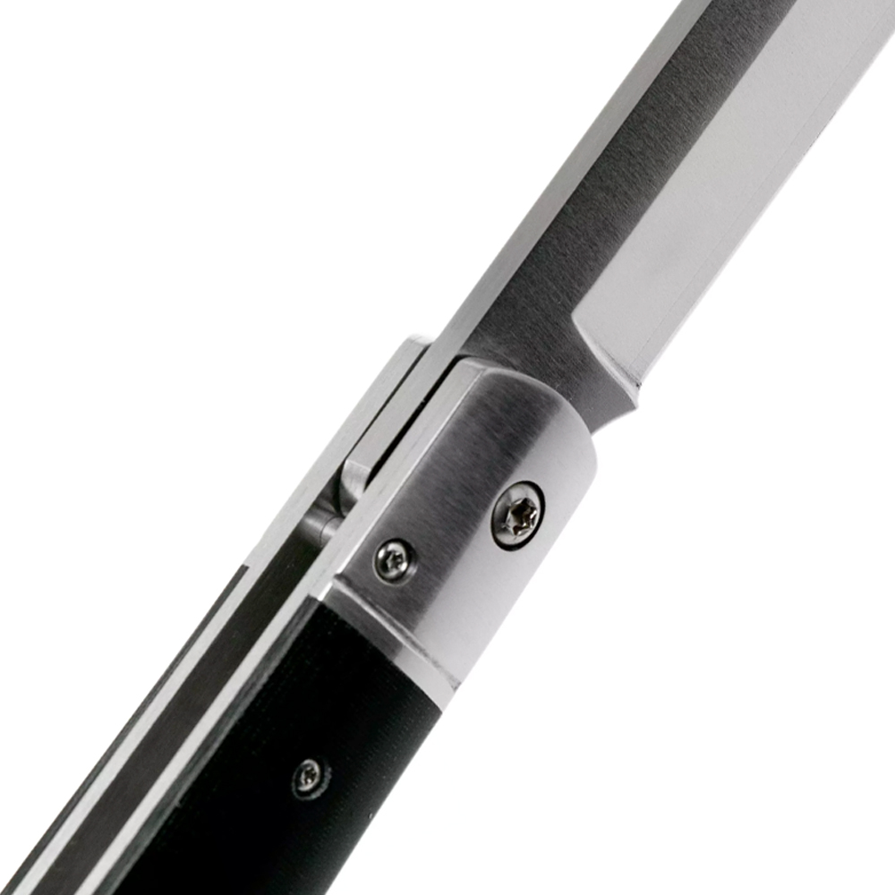 Fallkniven GPbm Gentleman's Knife Black Micarta 6