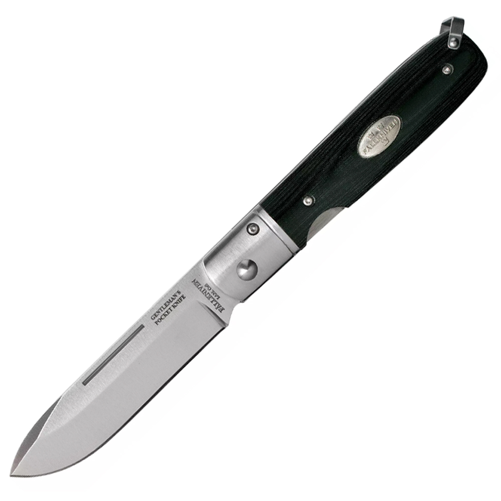 Fallkniven GPbm Gentleman's Knife Black Micarta 1