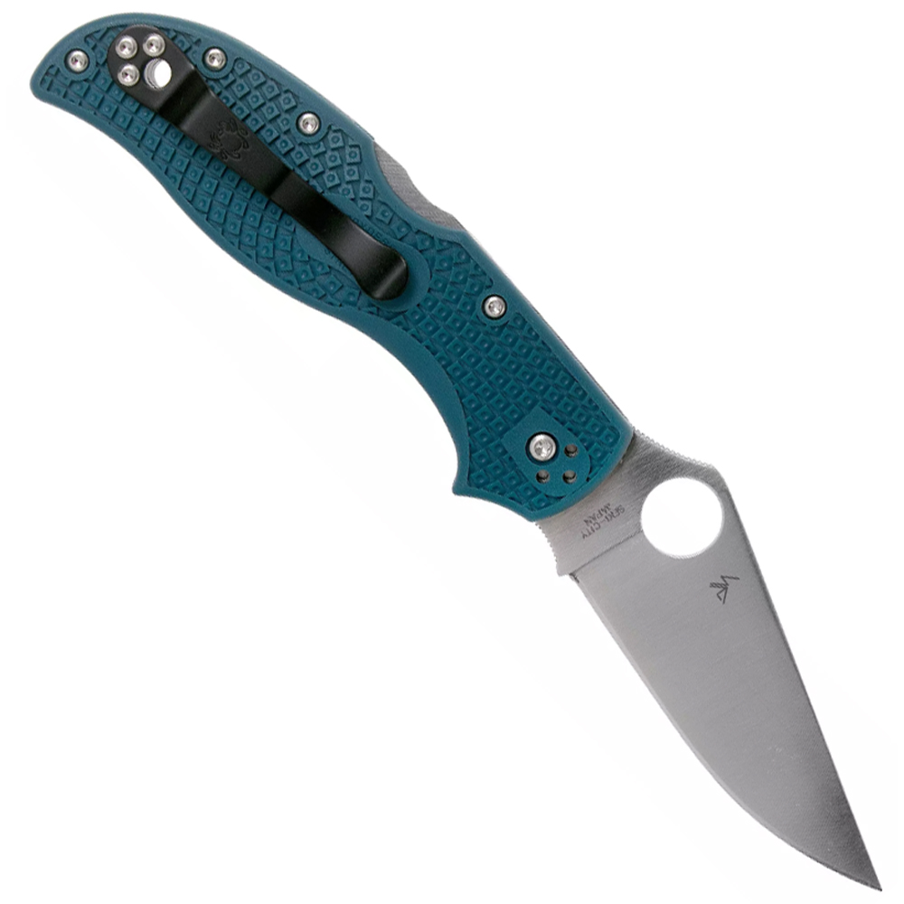 Spyderco Stretch 2 Blue K390 C90FP2K390 2