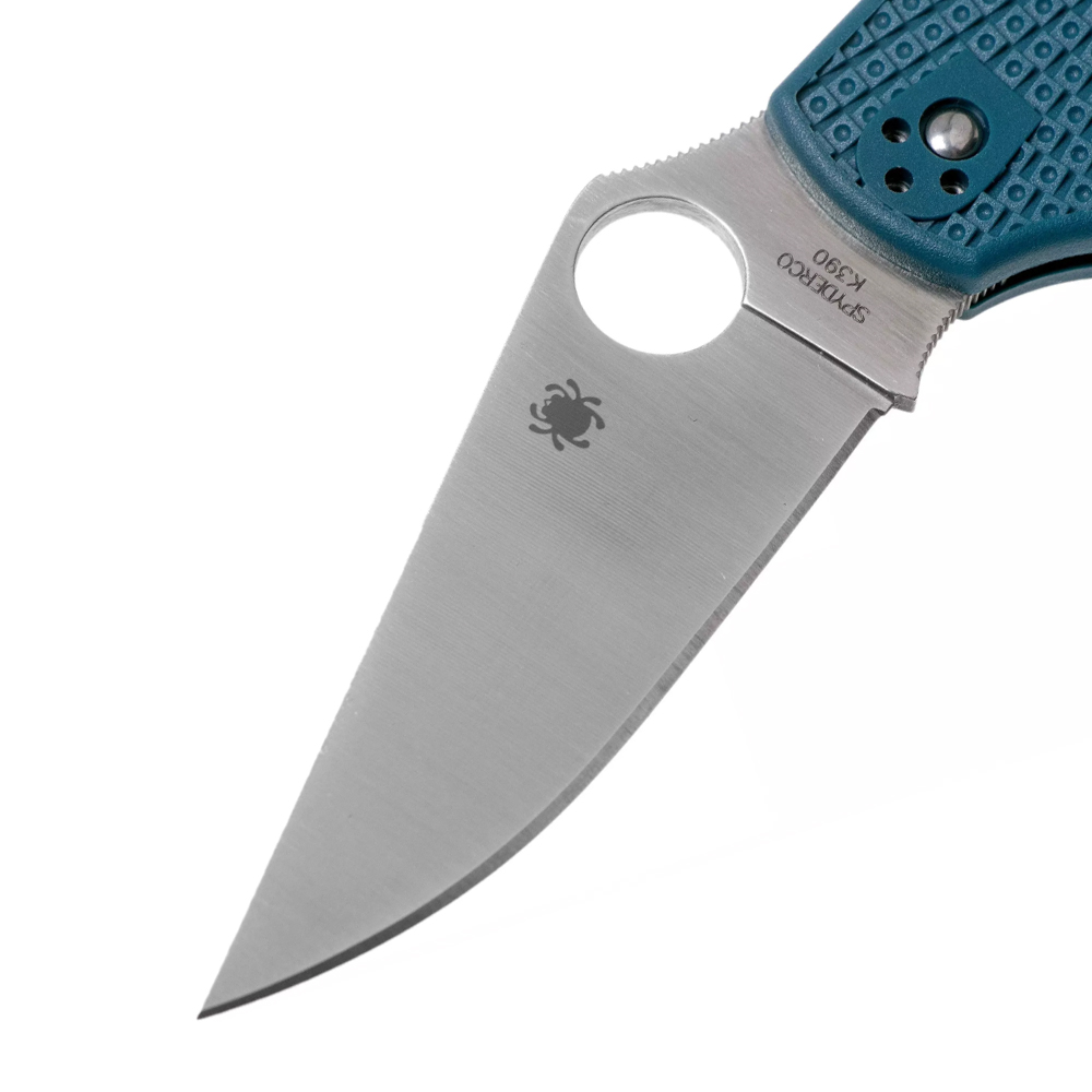 Spyderco Stretch 2 Blue K390 C90FP2K390 3