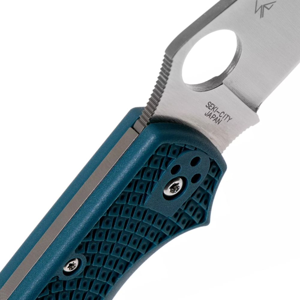 Spyderco Stretch 2 Blue K390 C90FP2K390 6