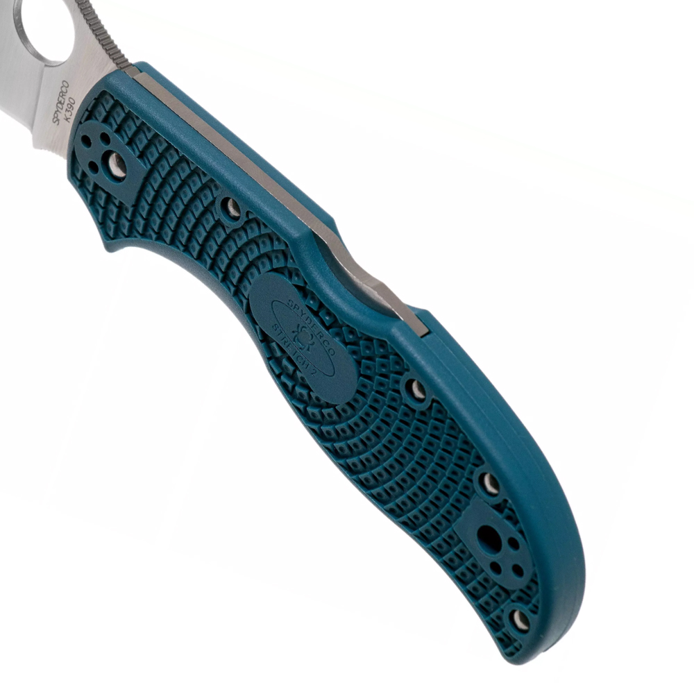 Spyderco Stretch 2 Blue K390 C90FP2K390 7